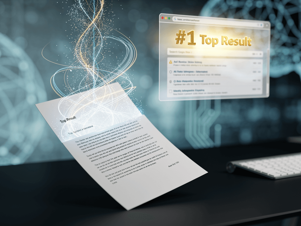 AI Writing for SEO: Transforming Content Strategy for Top Rankings