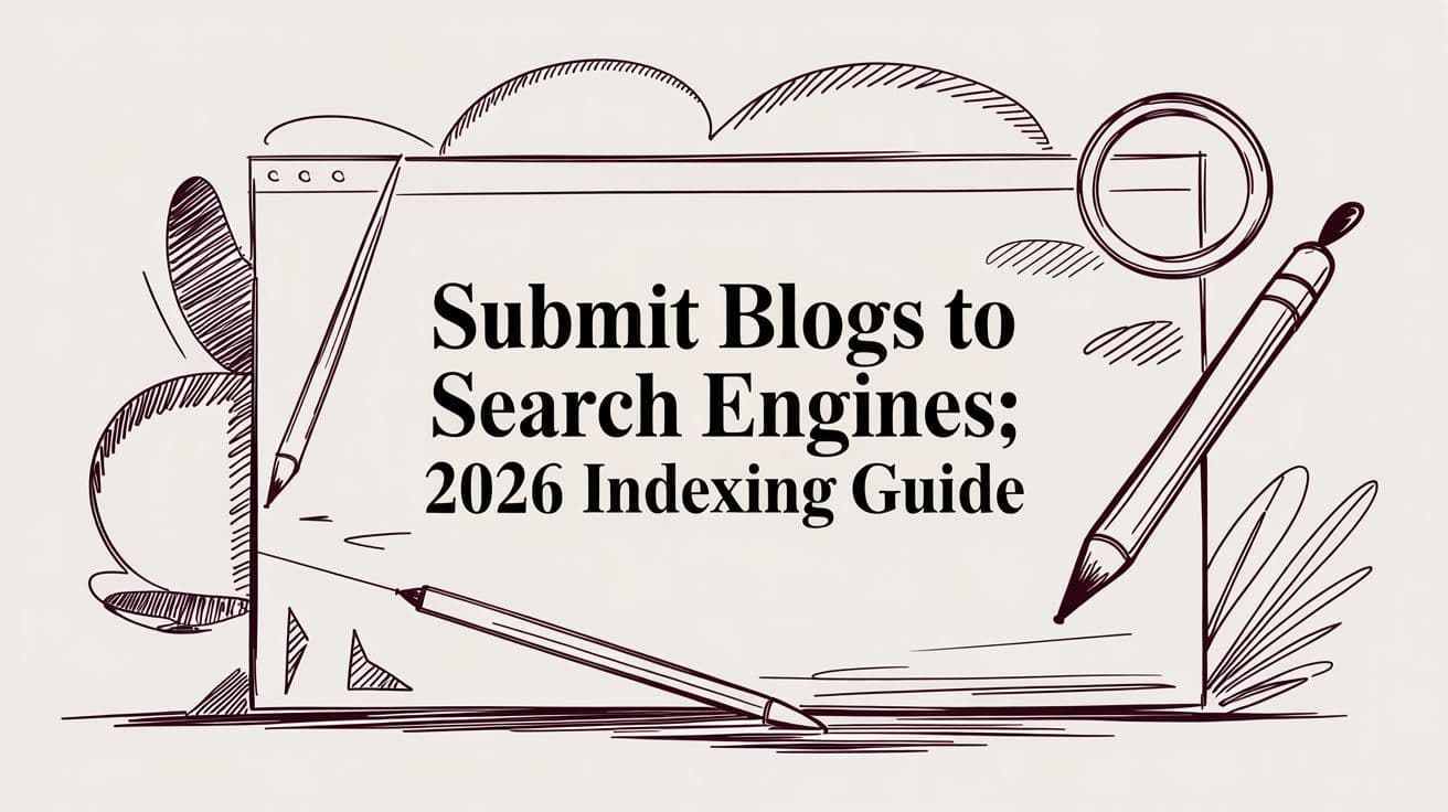 Submit Blogs to Search Engines: 2026 Indexing Guide