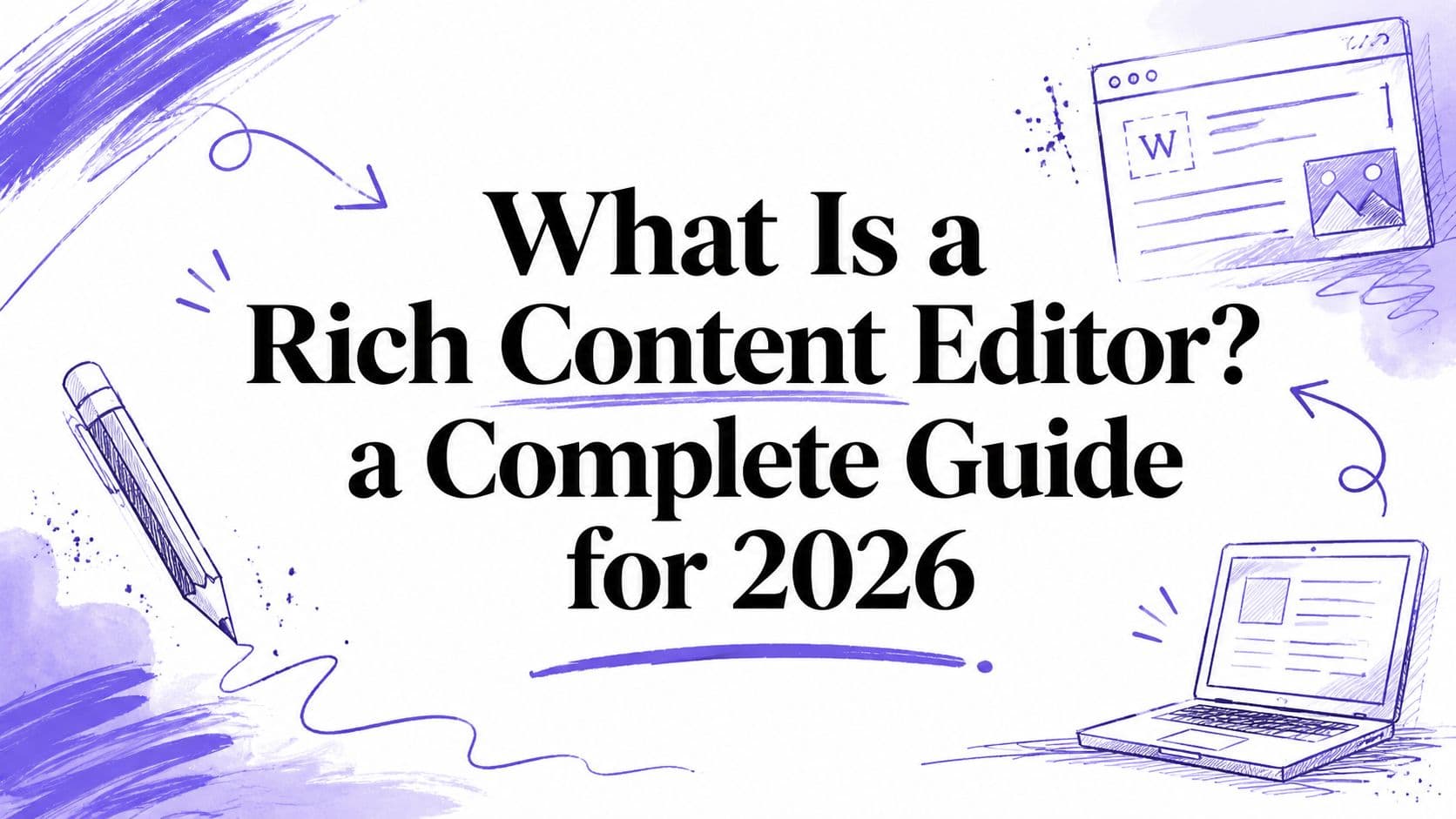 What Is a Rich Content Editor? a Complete Guide for 2026