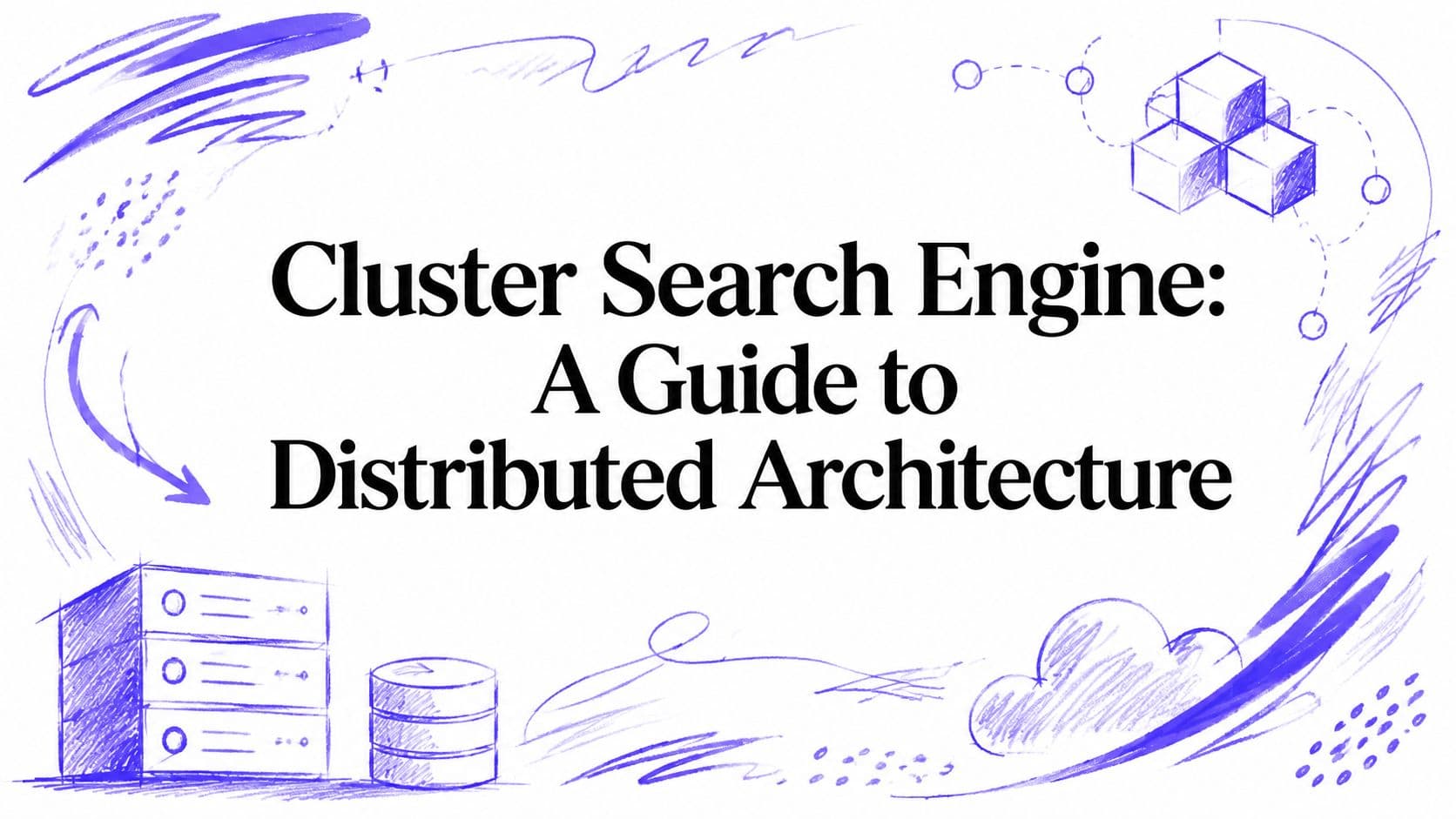 Cluster Search Engine: A Guide to Distributed Architecture