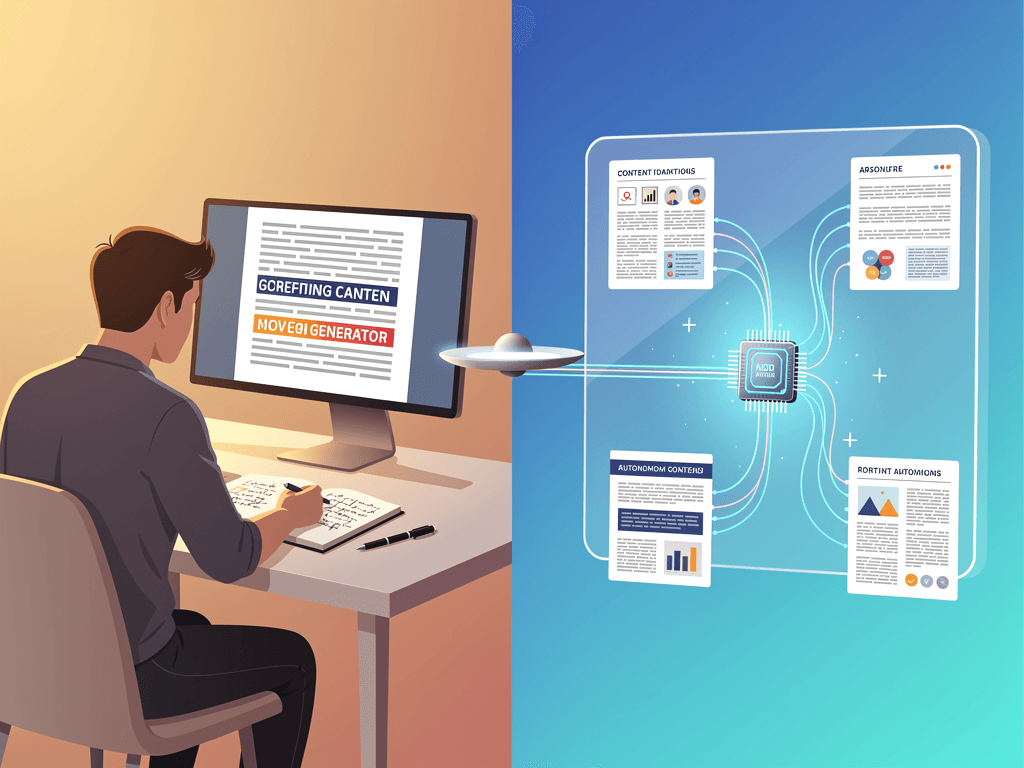 SEO Content Writer Tools: Manual vs Automated Platforms
