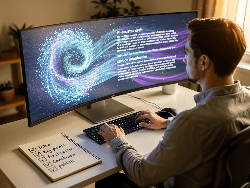 Master AI Writing Generators for 5,000-Word Blog Success