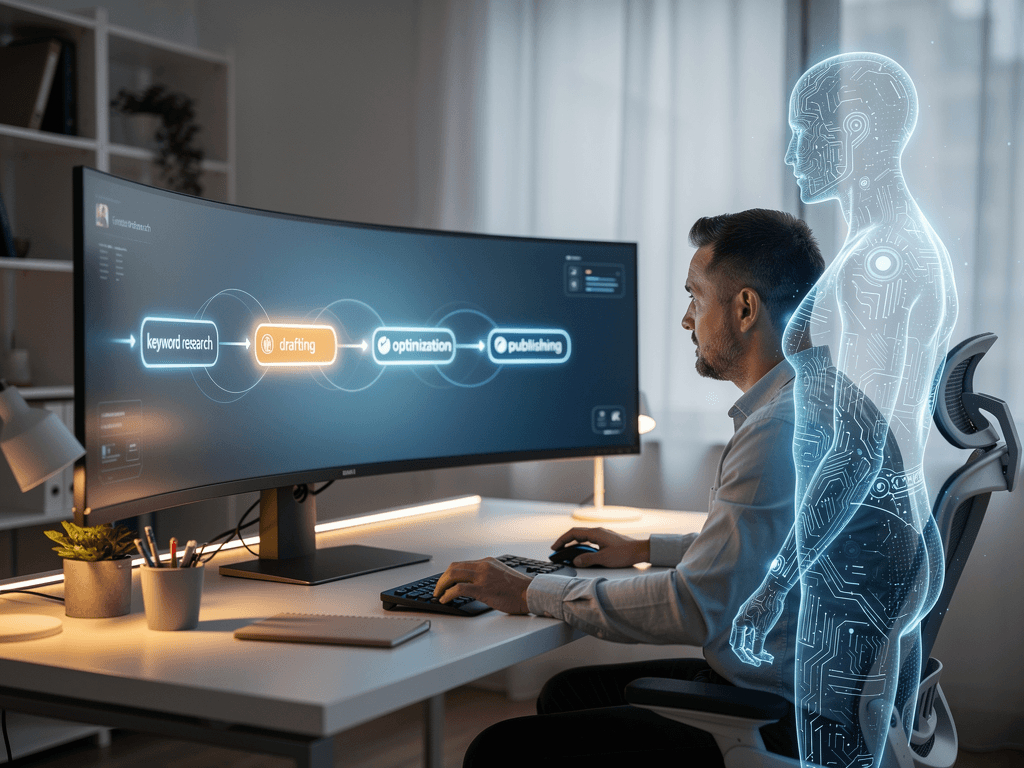 AI Content Creation: Transforming SEO Workflows for Marketers